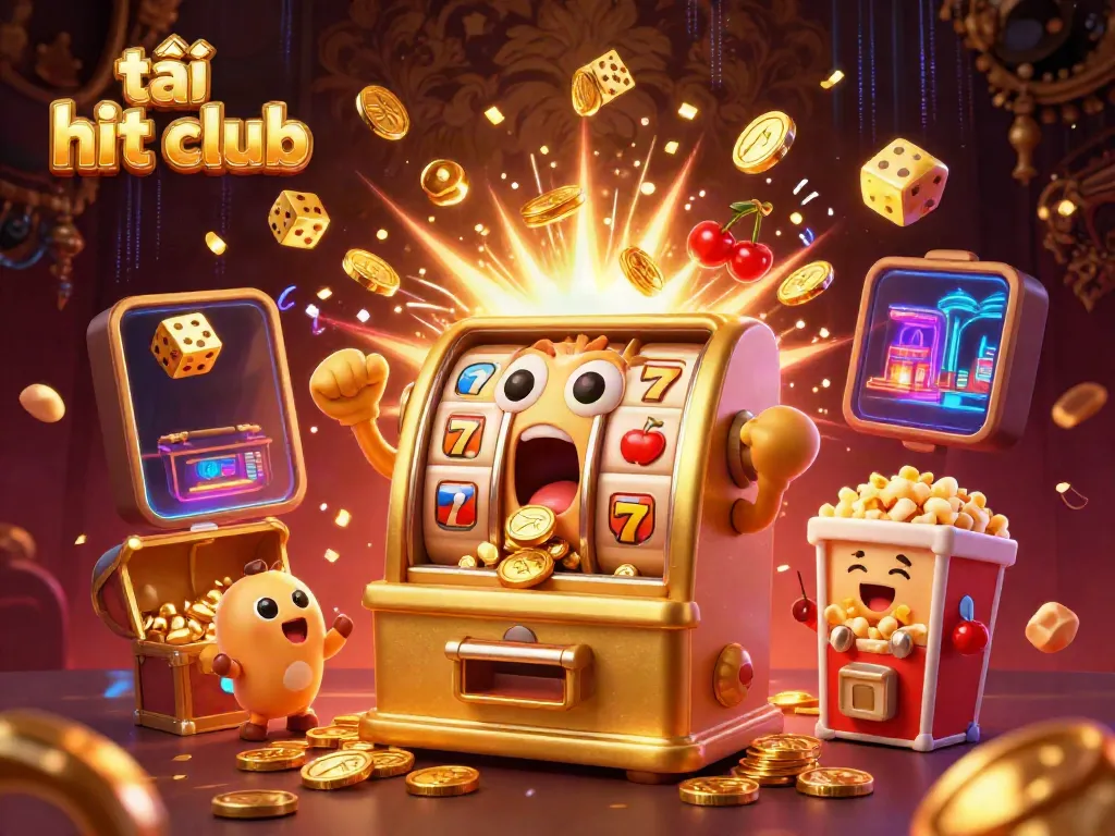 Catch the excitement as you tải hit club and hit jackpots with vibrant 3D slot machines!