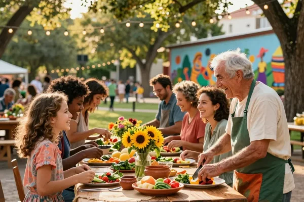 Building Stronger Connections in Our Community Together