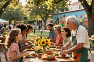 Building Stronger Connections in Our Community Together