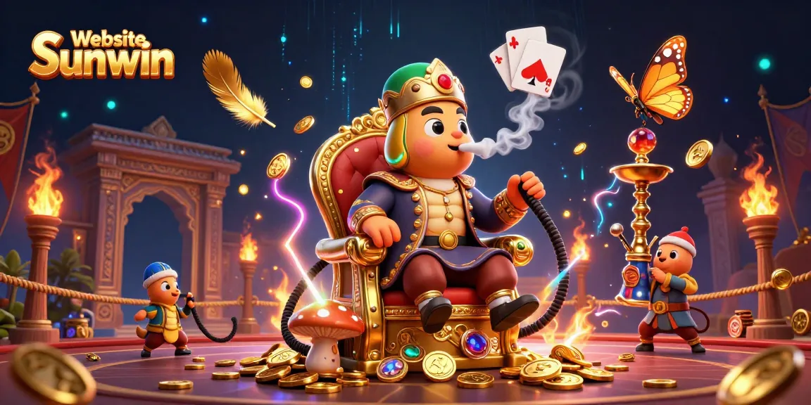 Engage in exciting gameplay at Website Sunwin while enjoying vibrant casino visuals and poker-themed elements.